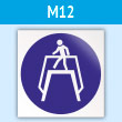 ���� M12 ����������� �� ���������� �������� (�������, 200�200 ��)